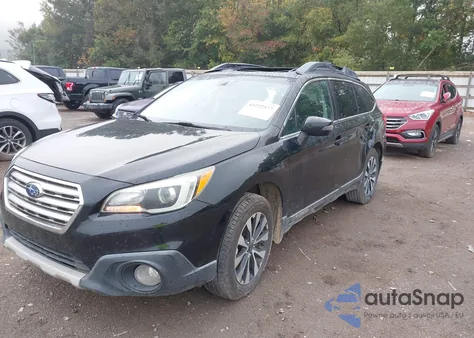 2015 Subaru Outback 3.6R Limited из США, поврежденный, VIN 4S4BSENC7F3226185